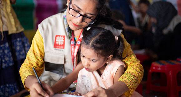 Quelle: Caritas international