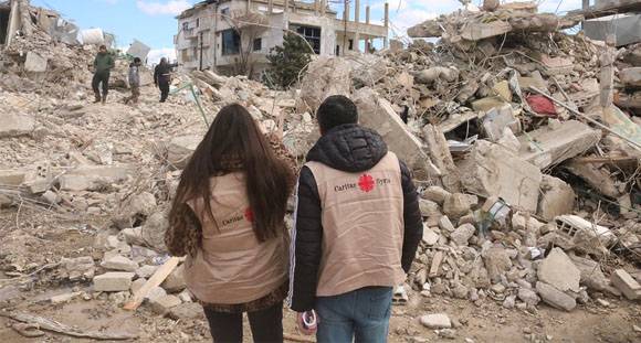 Quelle: Caritas international