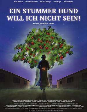 Quelle: Ein stummer Hund will ich nicht sein - Filmplakat