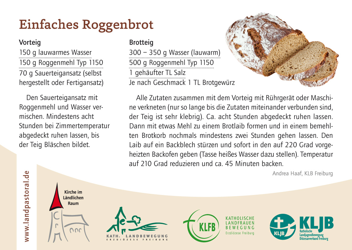 Quelle: Referat Kirche im Ländlichen Raum