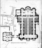 Quelle: EAF, Bestände B31 EAF, S32/2287, Grundriss Pfarrkirche Kehl