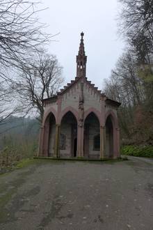 Quelle: Johannes Wittekind Bild Frontseite Klingelkapelle St. Marien, Gernsbach
